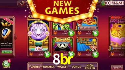 Descubra o Mundo do Cassino Online com 8br