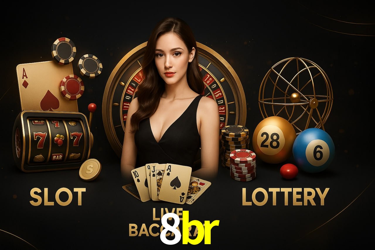 8br: Jogos de Caça-Níqueis-Altas Recompensas, Roleta-Velocidade, Blackjack-Desafios Máximos